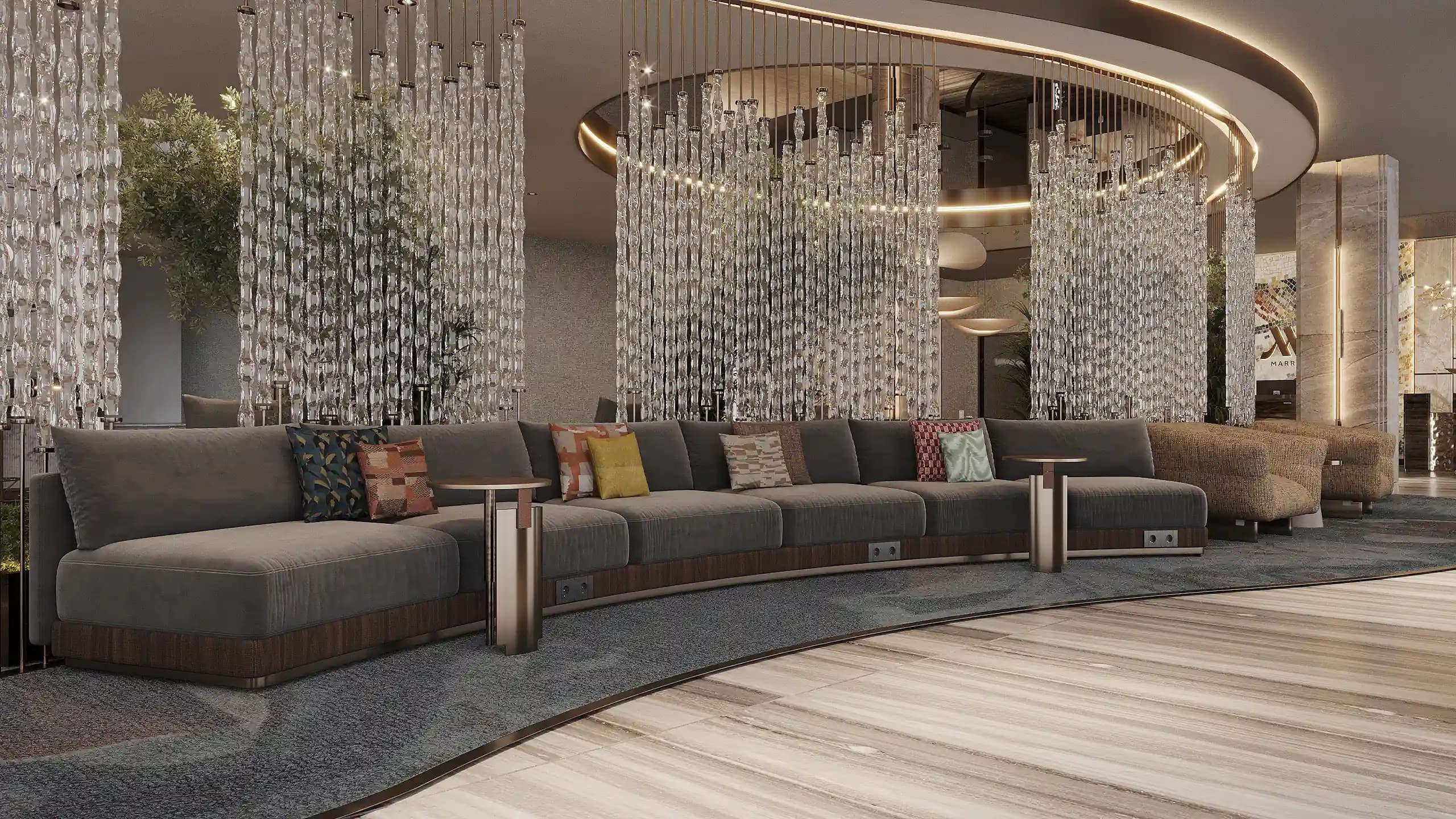 Executive Lounge и M-Club Lounge для встреч и общения