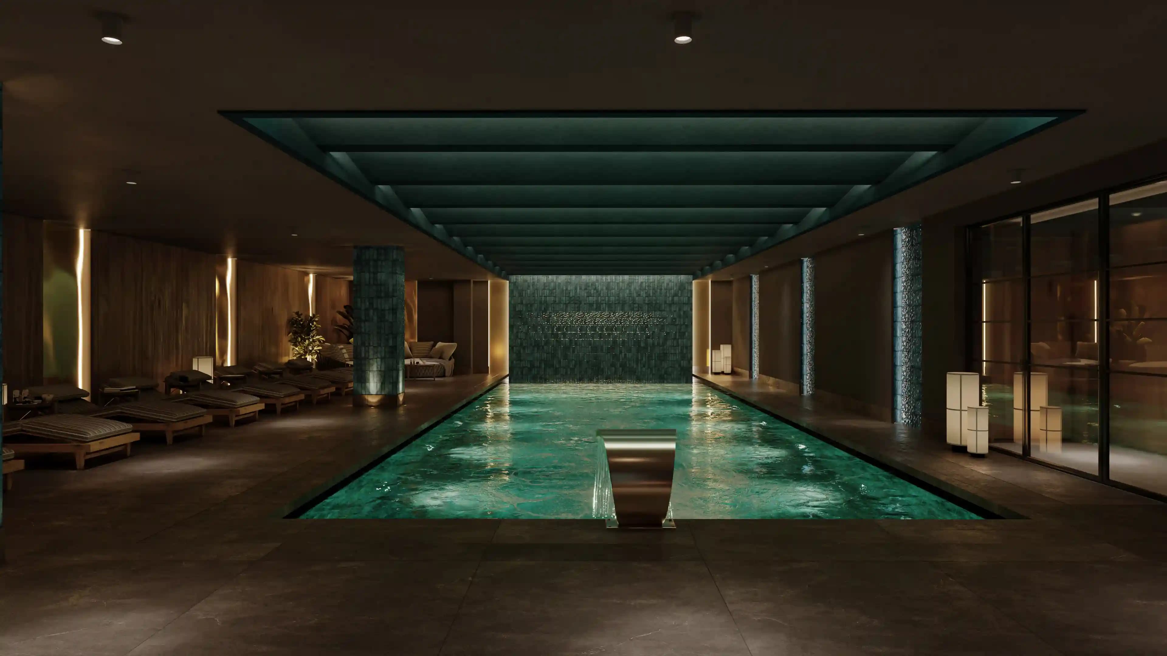 Бассейны мирового уровня