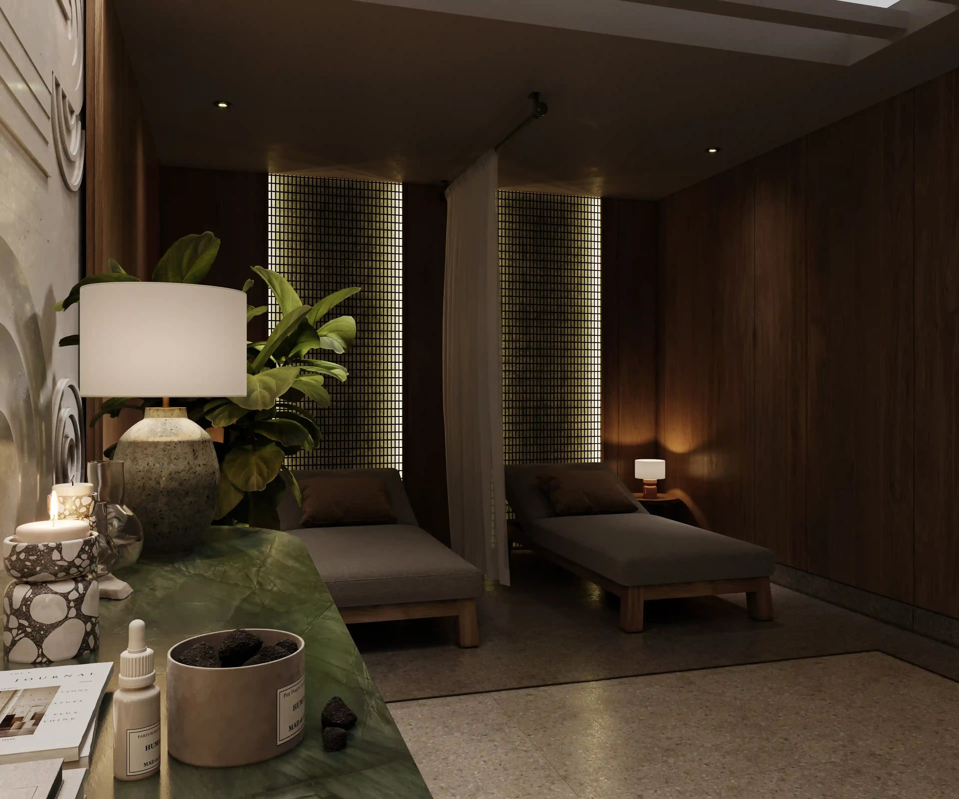 Роскошный SPA-комплекс и фитнес-зона