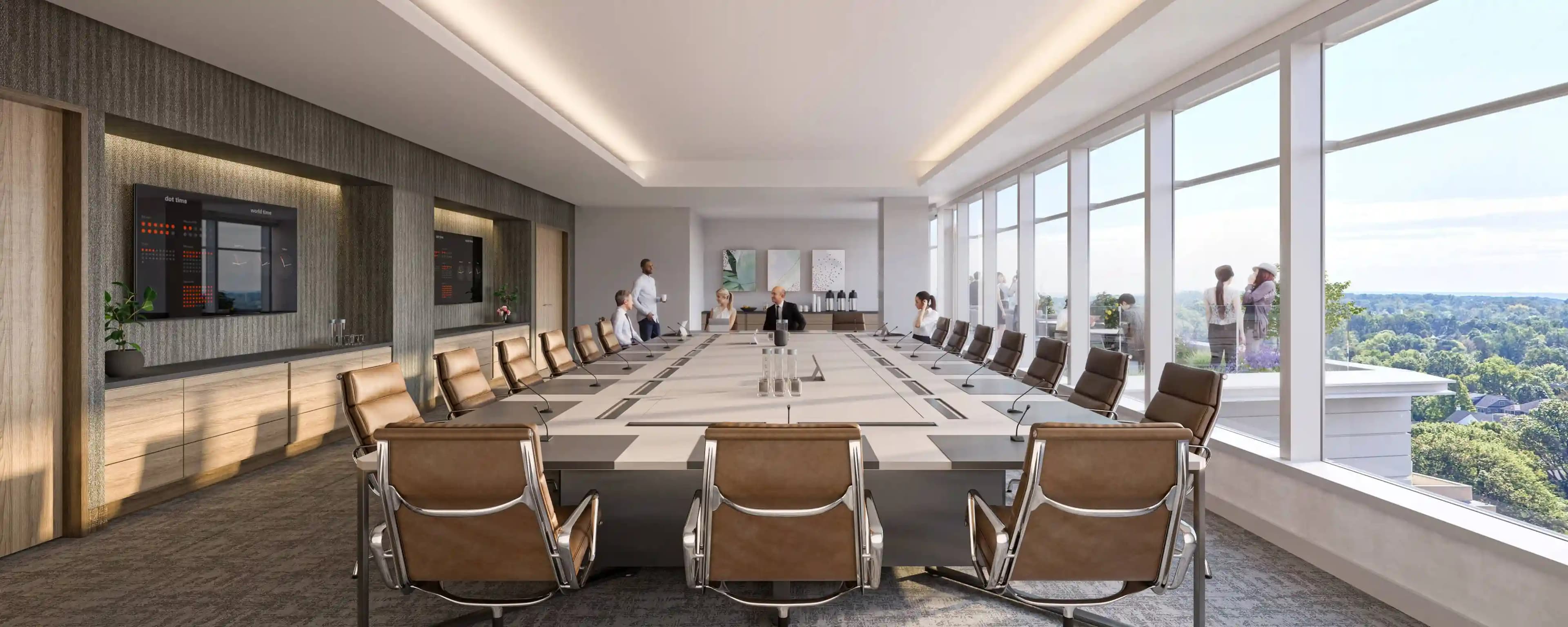 Бизнес-центр для работы и переговоров